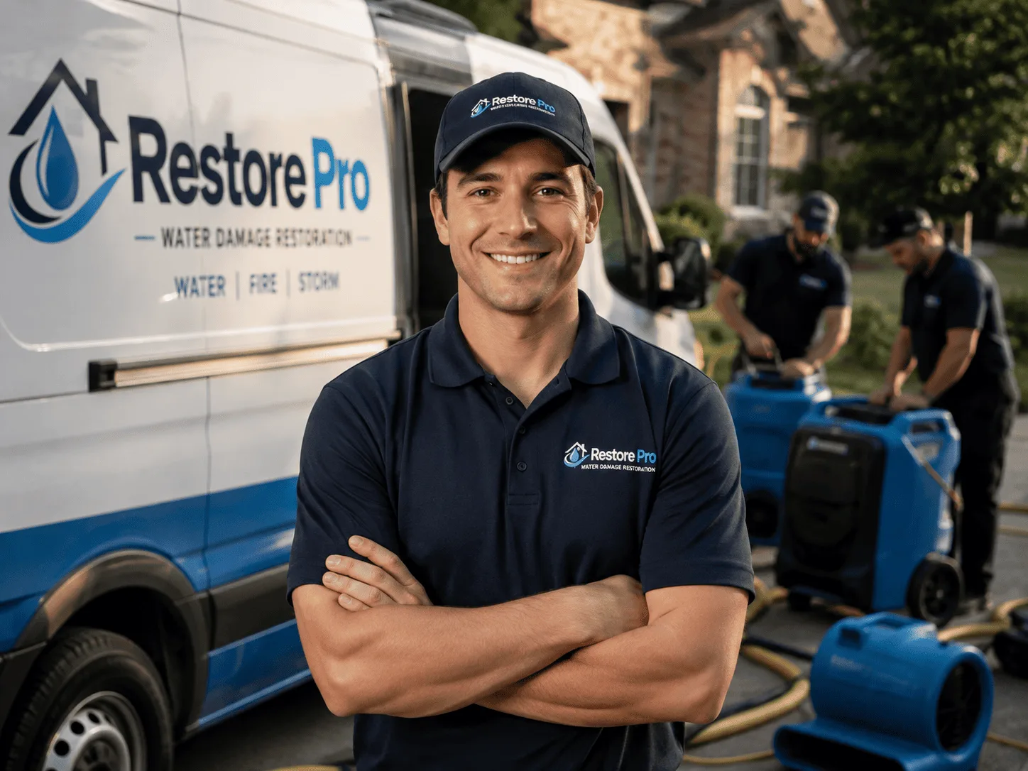 Water Damage Restoration company in Dyke, VA