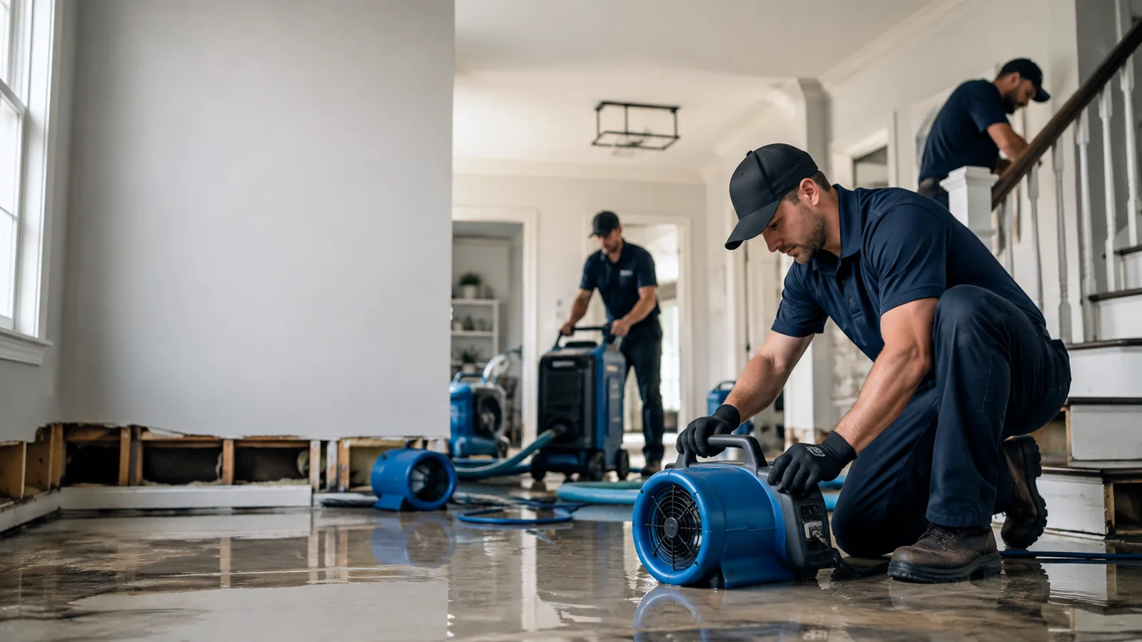 Water Damage Restoration in Dyke, VA near me